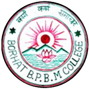 Borhat B.P.B.Memorial college Logo